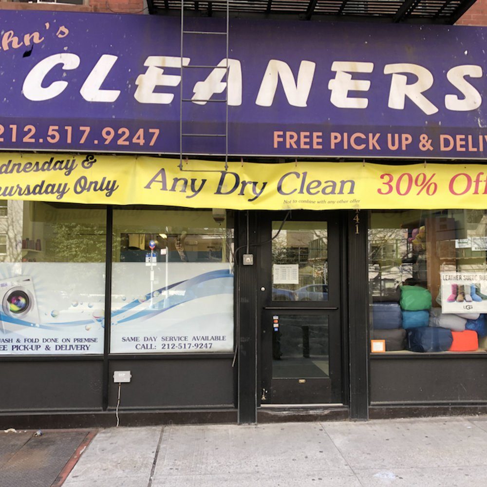 Finding A New Dry Cleaner
