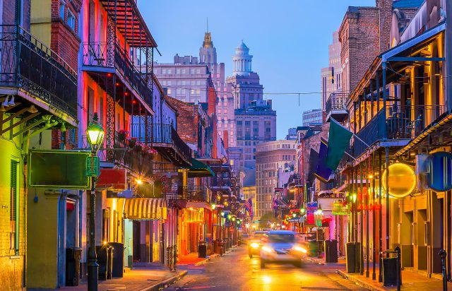 Welcome to The Big Easy