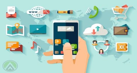 Creating Social Media Content Using A Couple Devices At Hand