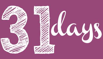 31 Days… 31 Achievements