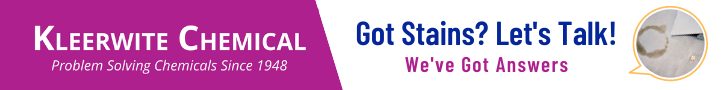 Kleerwite Chemical is an American manufacturing company established in 1948 that specializes in producing high-performance, professional-grade dry cleaning, wet cleaning, and laundry spotting chemicals. They specifically design "problem-solving" formulati