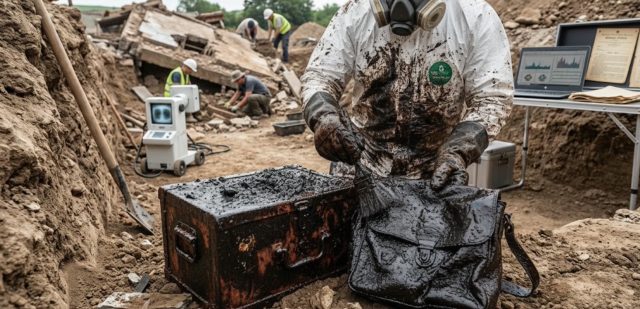 Worried about Contamination? Think Insurance Archaeology First