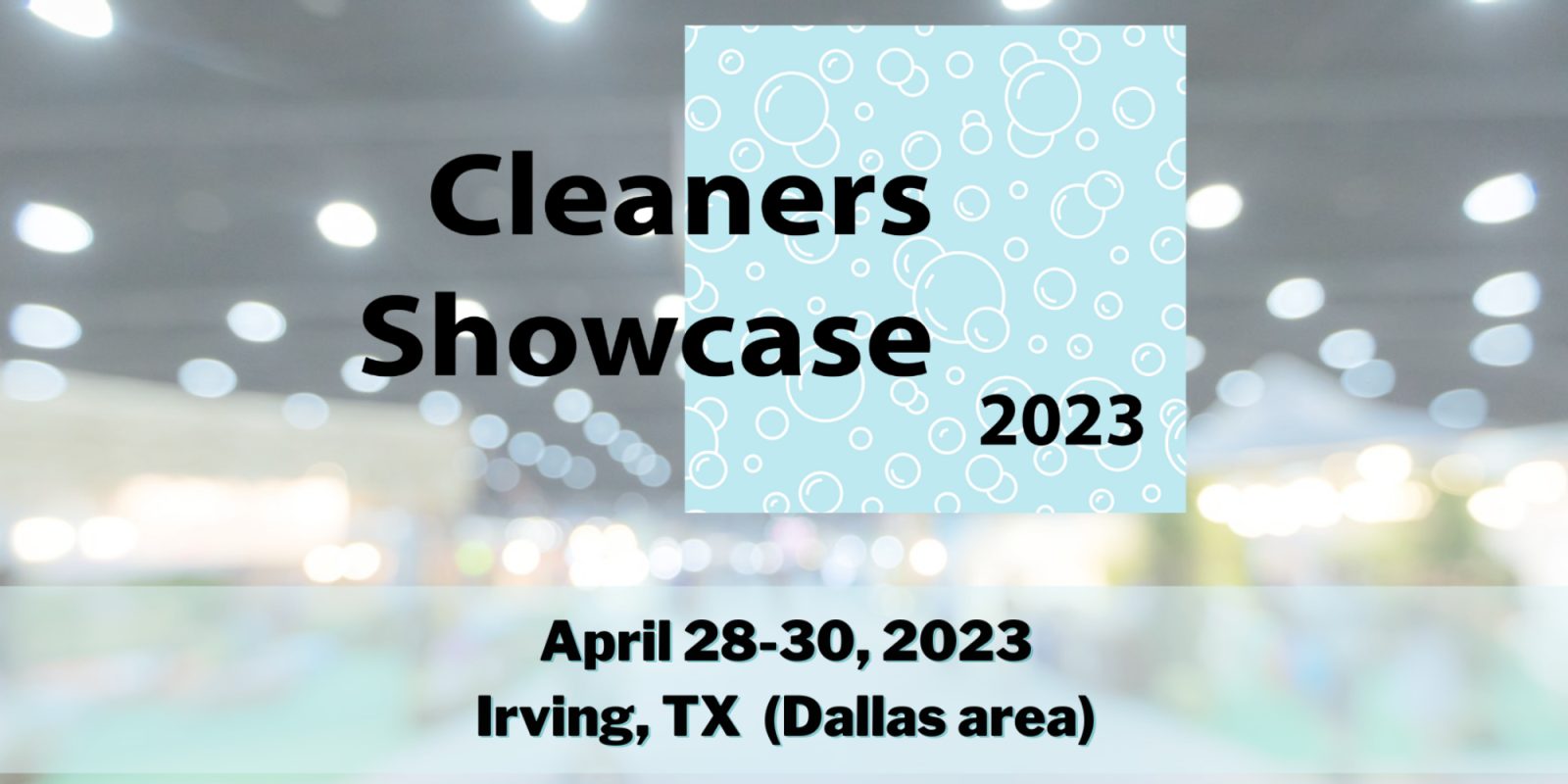 Networking Arena Added to SDA Cleaners Showcase 2023