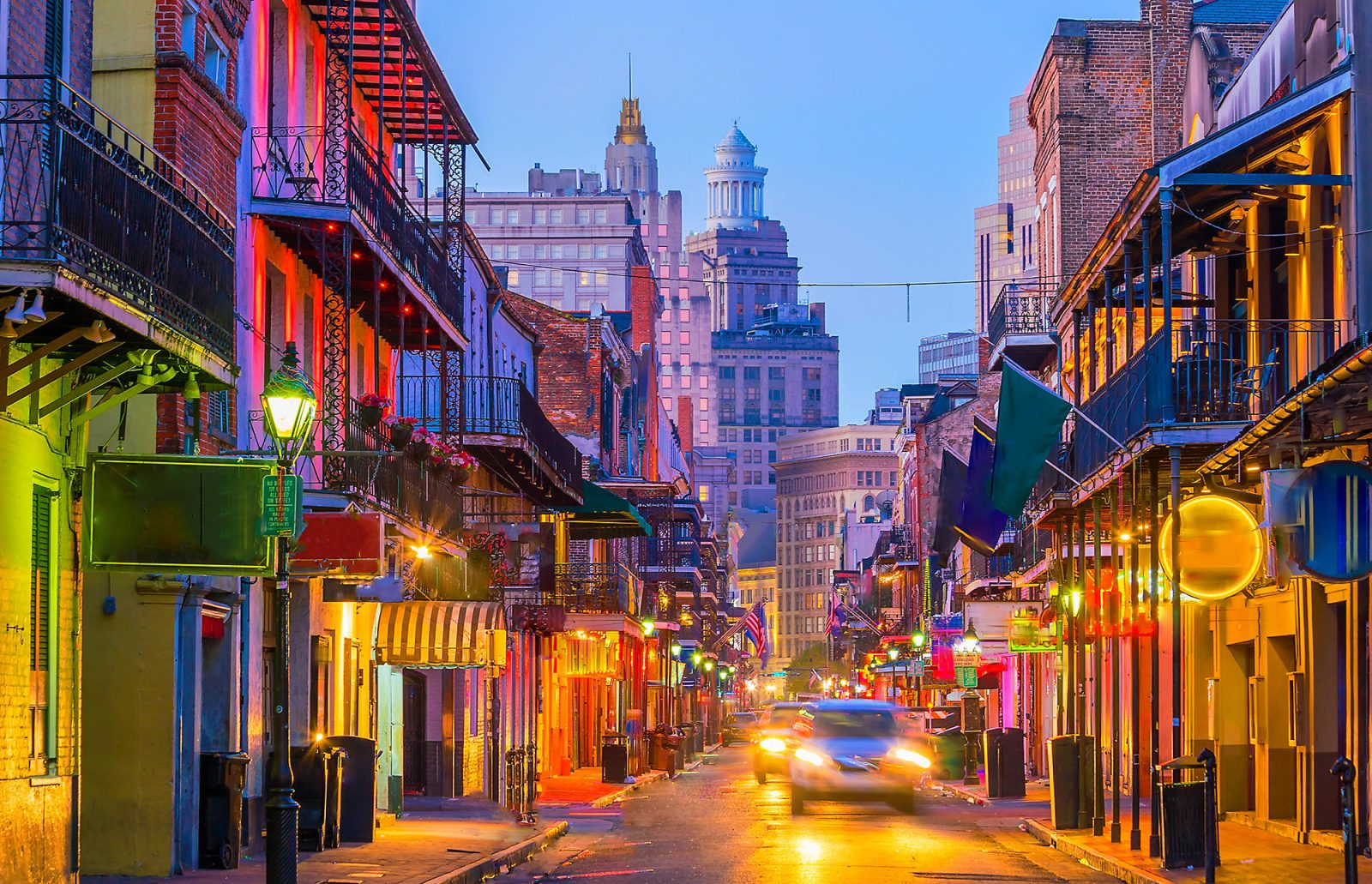 Welcome to The Big Easy
